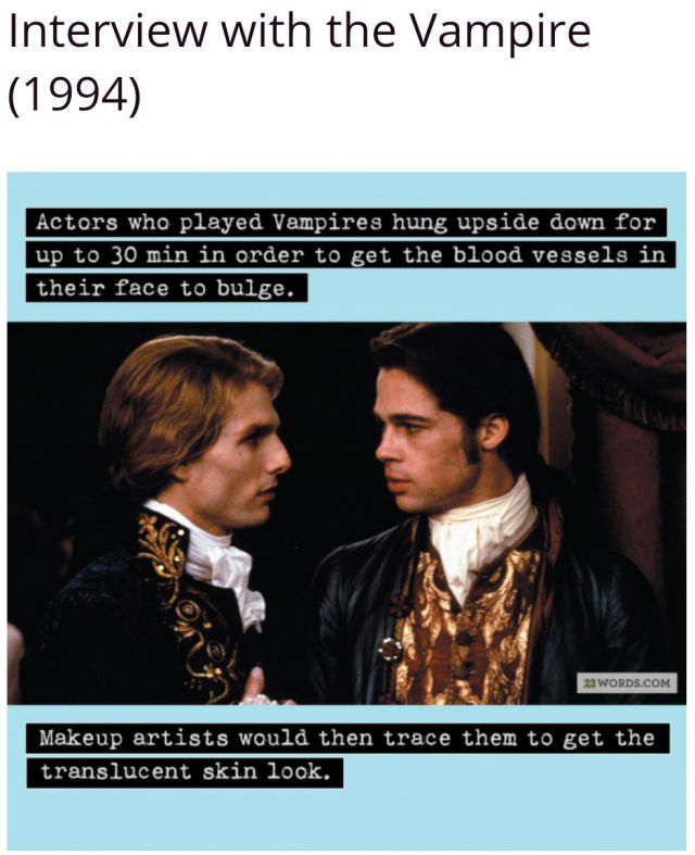 Fascinating Film Facts about Films We Know and Love