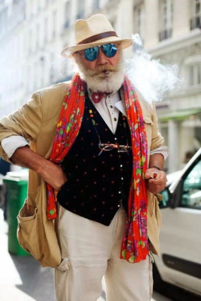 The Hippest “Old Men” Hipsters Ever