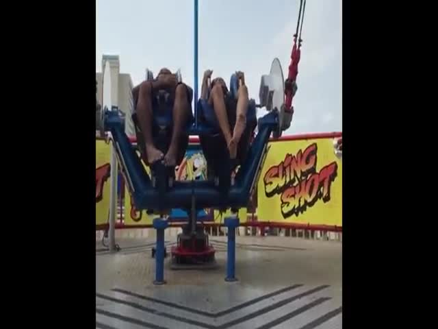 A Funny but Cruel Prank to Pull on SlingShot Riders 