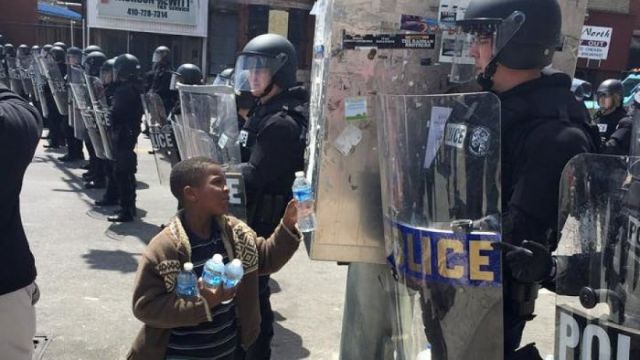 Baltimore Protest Pics That the Media Doesn’t Want You to See