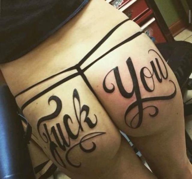 Questionable Tattoo Choices That Will Make You Wonder WTF?