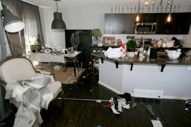Short Term Renters Completely Destroy a Couple’s Home Short Term Renters Completely Destroy a Couple’s Home