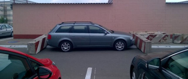 This Is Why You Should Always Stick to Designated Parking Spots!