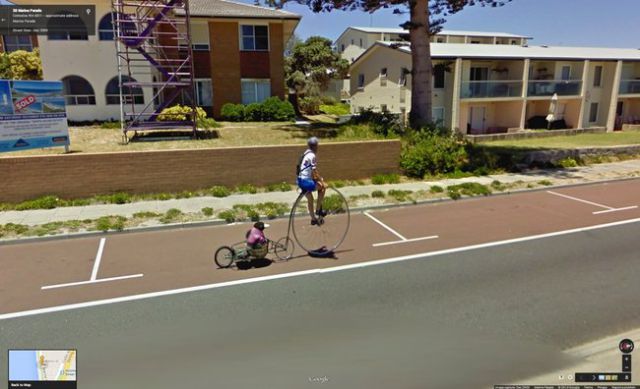 Google Street View Sees Everything