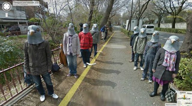 Google Street View Sees Everything