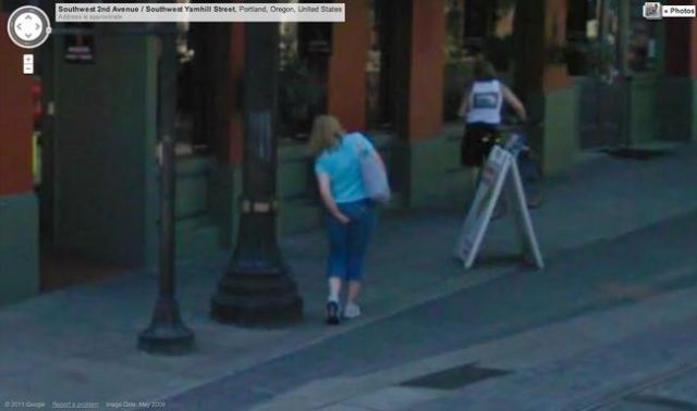 Google Street View Sees Everything