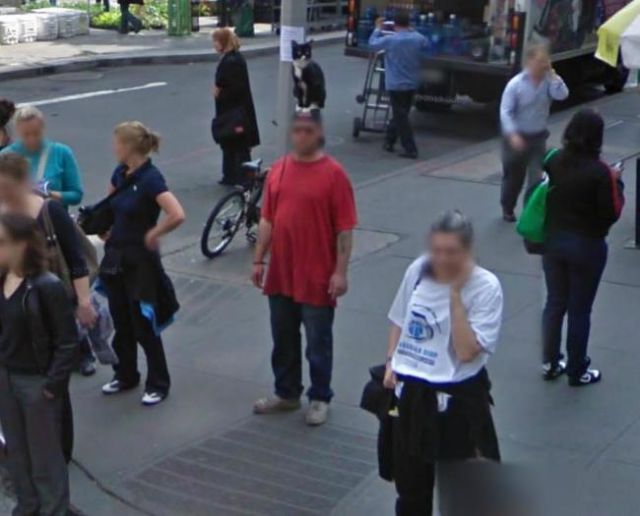 Google Street View Sees Everything