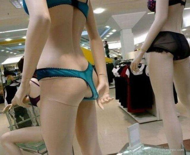 Mannequins Can Be Pretty Amusing Sometimes Too