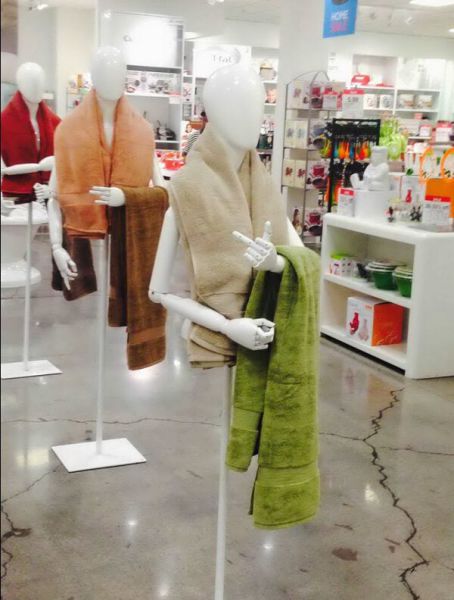 Mannequins Can Be Pretty Amusing Sometimes Too