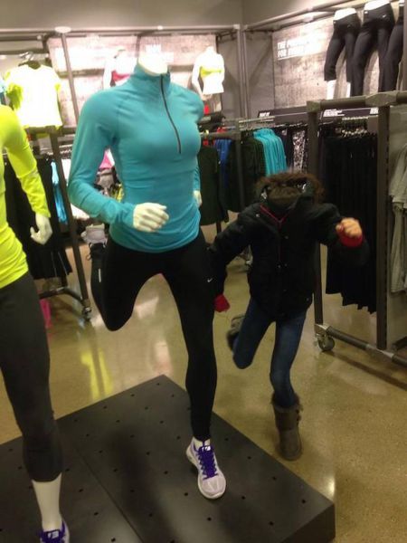 Mannequins Can Be Pretty Amusing Sometimes Too