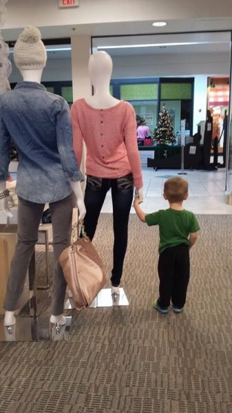 Mannequins Can Be Pretty Amusing Sometimes Too