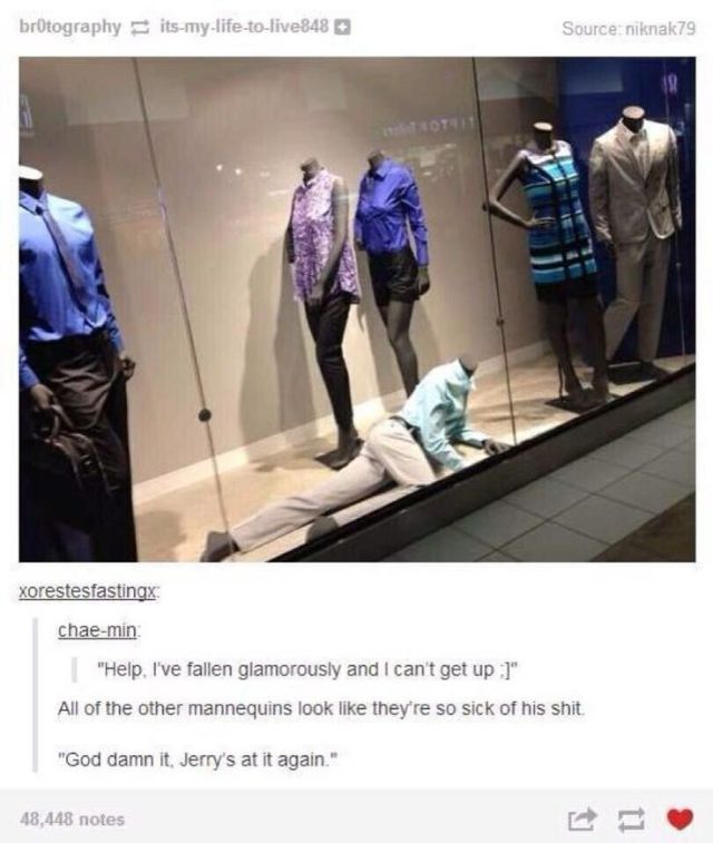 Mannequins Can Be Pretty Amusing Sometimes Too