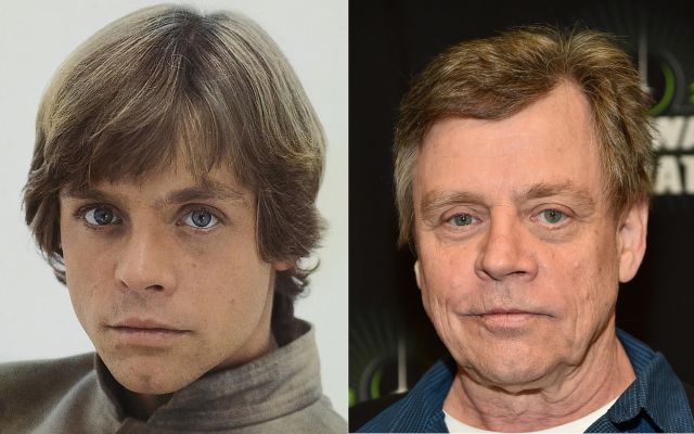 A Cool Comparison of the Stars Wars Cast Then an Now