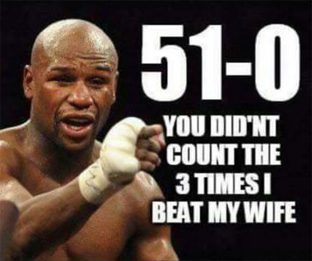 Amusing Pictures That Sum Up “The Fight of the Century” Perfectly