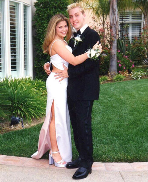 Throwback Photos of Celebrities at Prom