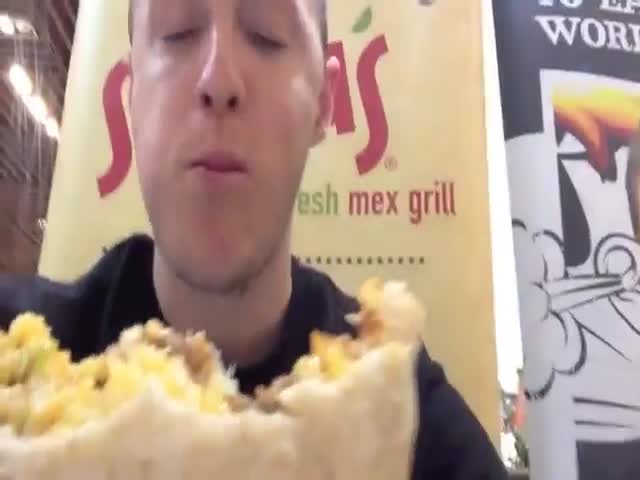 World's Hottest Burrito  (VIDEO)