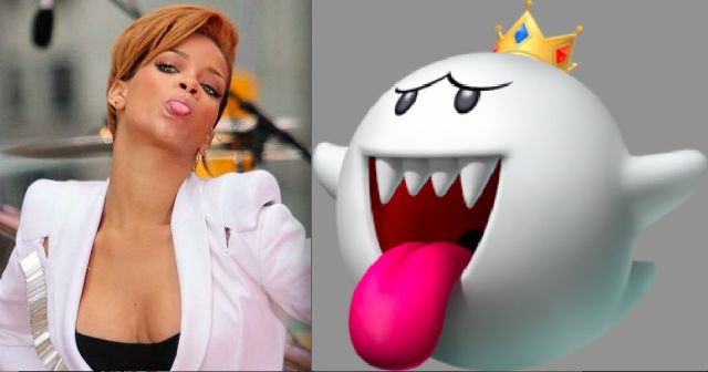 Did You Notice That Rihanna Loves Mario Party Cosplay?