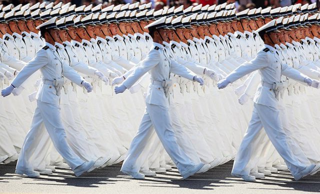 In China They Have Mastered the Art of Big Crowds