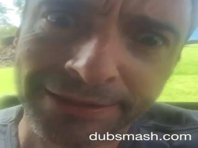Hugh Jackman Lip Syncs the 'Bacon Pancakes' Song from 'Adventure Time' 