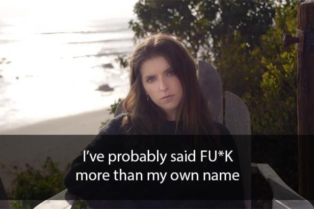 3 Anna Kendrick’s Most Poignant Shower Thoughts