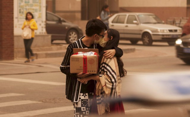 Candid Pics Capture A Normal Day in China