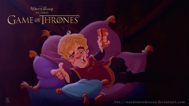 Game of Thrones Gets a Disney Makeover