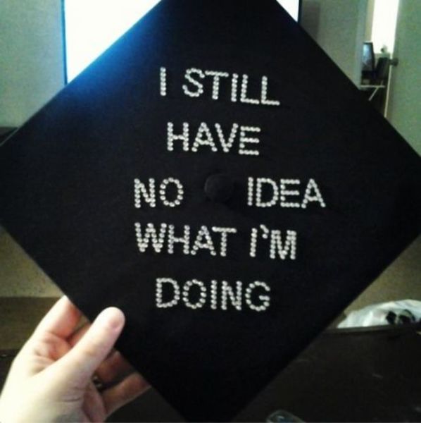 These Creative Graduation Caps Say It Best