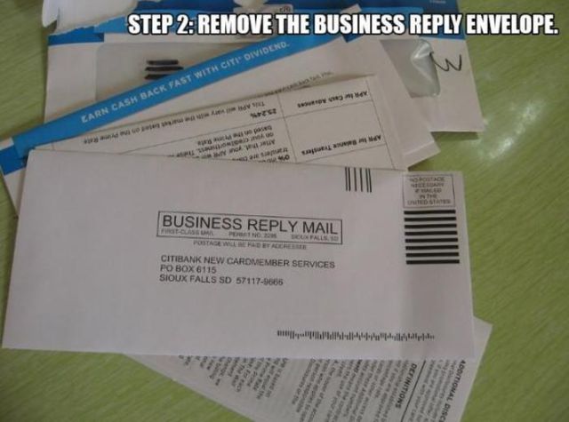 This Is One Way of Ensuring You Will Never Get Junk Mail Again