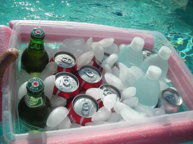 A Perfect Poolside Cooler That You Can Make Yourself at Home