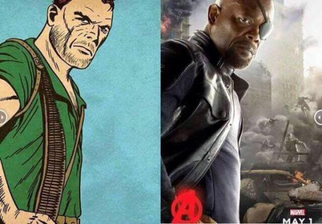 Comic Avengers Compared to Their Real Life Film Adaptations