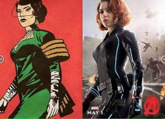 Comic Avengers Compared to Their Real Life Film Adaptations