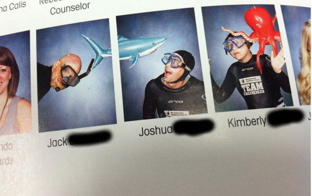 The Best Yearbook Entries of All Time