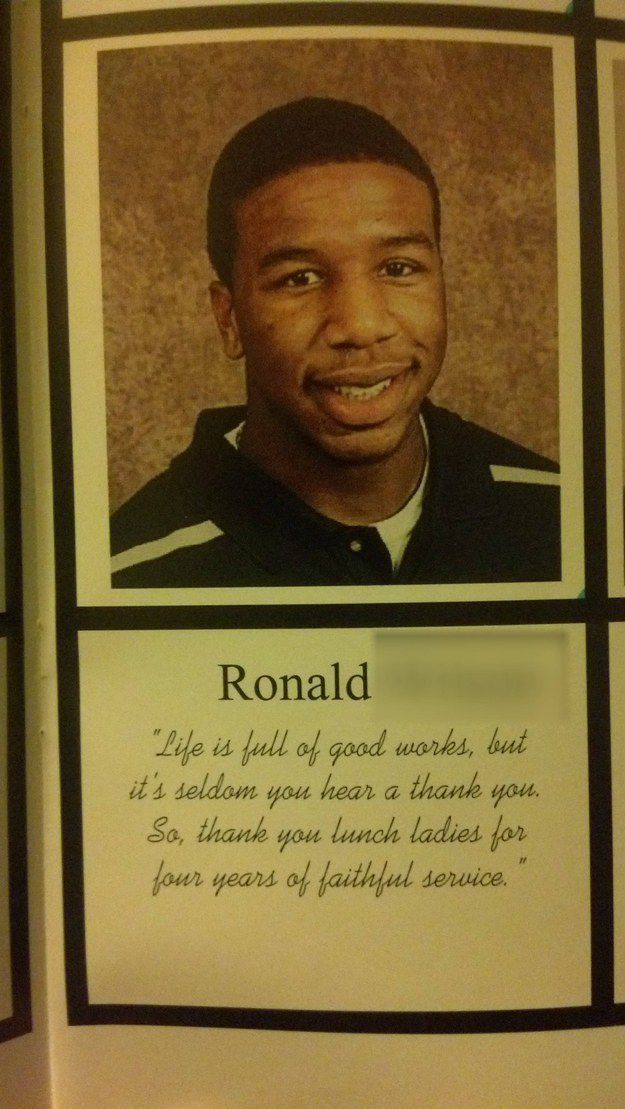 The Best Yearbook Entries of All Time