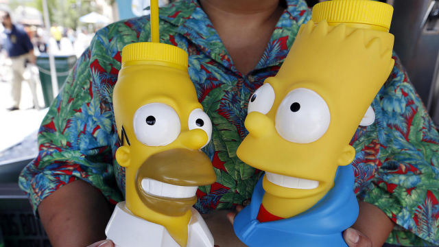 “The Simpsons” World Is Brought to Life by Universal Studios