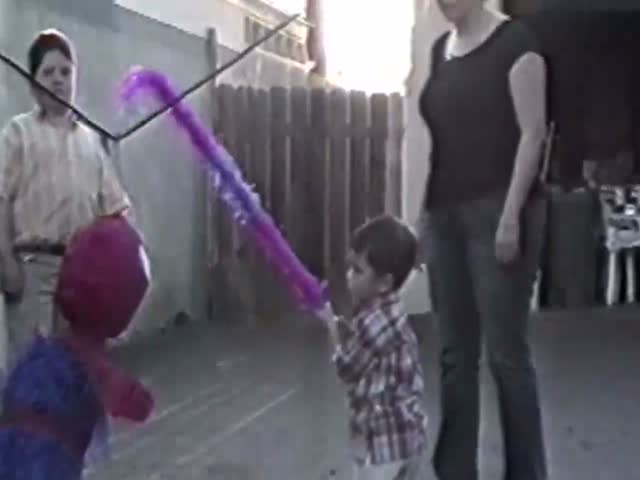 Not Your Usual Piñata Video  (VIDEO)
