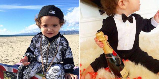 Babies Who Are Living the High Life on Instagram