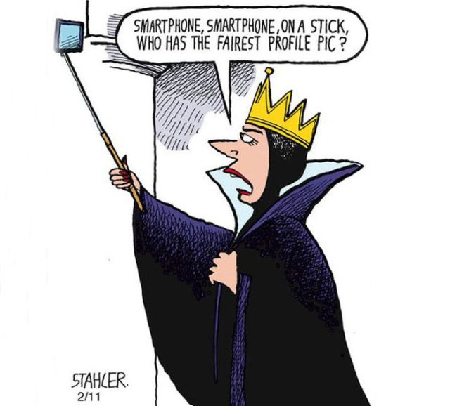 Funny Cartoons That Show That Smartphones Are Taking Over the World