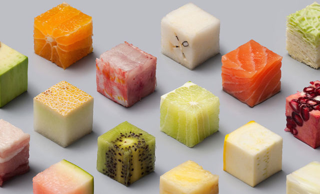 Cubed Food Is Almost Too Perfect To Eat