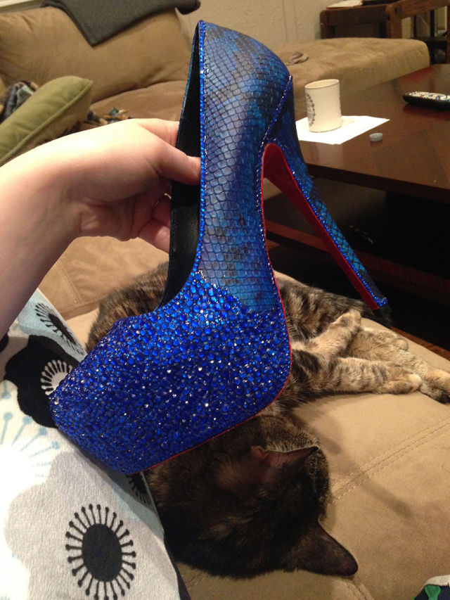 Girl Proves That Anyone Can Own $5000 Shoes