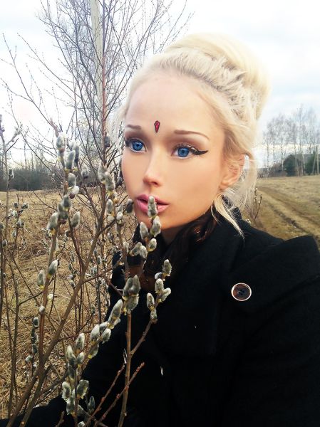 The Human Barbie Doll Is Becoming Even More Scarily Doll Like