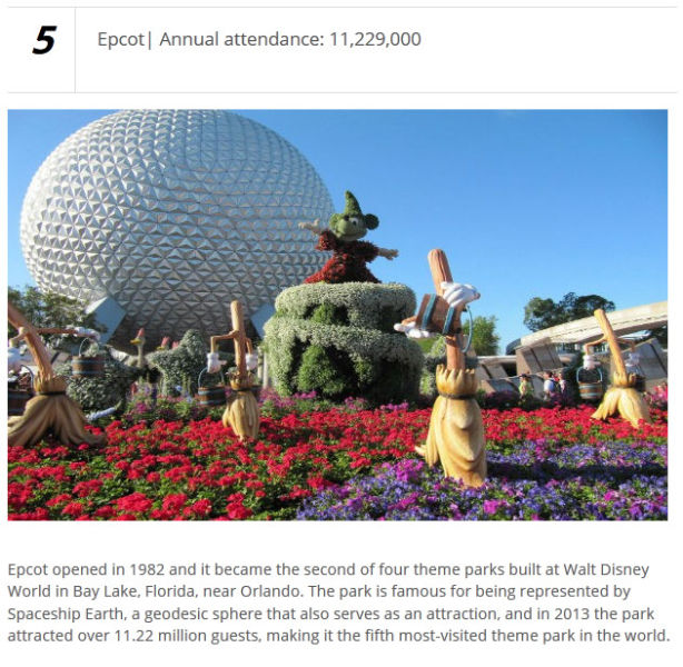 The Most Popular Theme Parks on the Planet