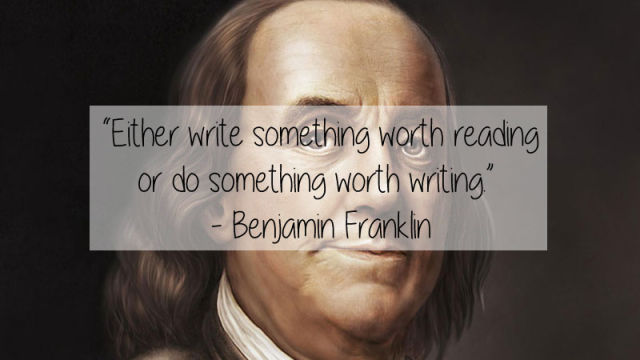 Wise Words from Some of the Greatest Writers in History
