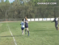 Girl Fail GIFs That Are Too Bad not to Share
