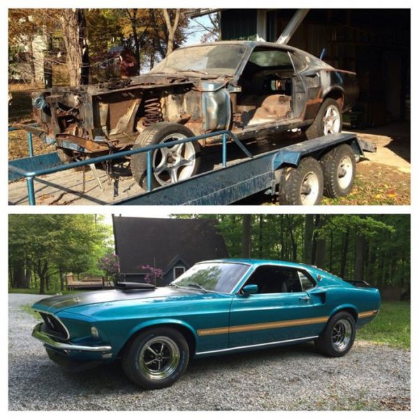 A Drastic Ford Mustang Renovation That Is Super Cool