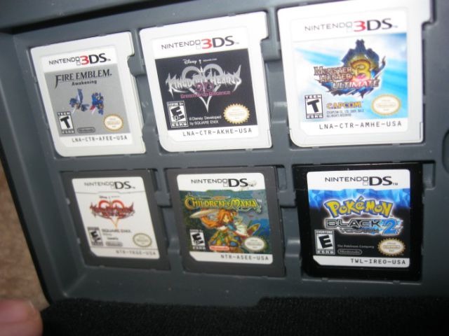 Guy Gets a Box Full of Fun When He Buys a Second Hand Nintendo 3DS Case
