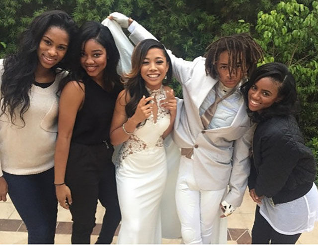 Jaden Smith’s Brings the Swag in His Batman Prom Outfit
