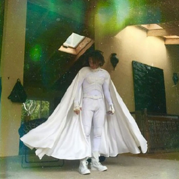 Jaden Smith’s Brings the Swag in His Batman Prom Outfit