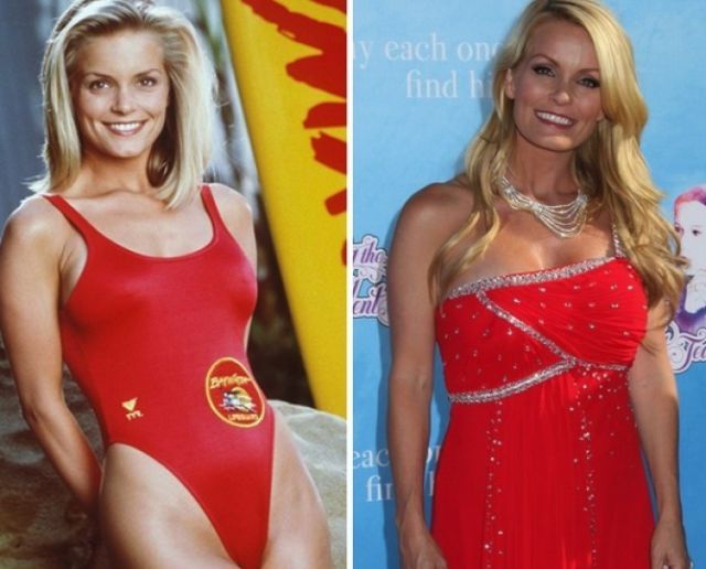 The Popular “Baywatch” Cast 25 Years Later