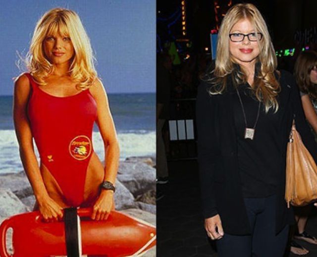 The Popular “Baywatch” Cast 25 Years Later