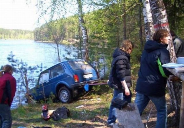 This Is How Russians Experience the Outdoors